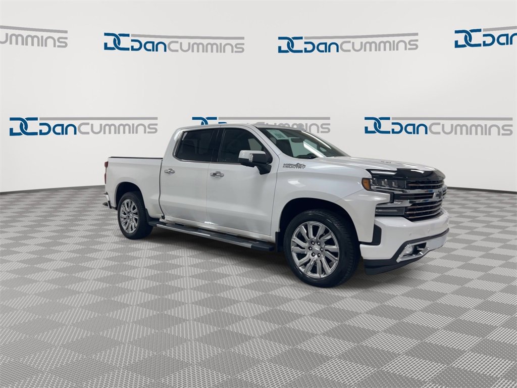 Used 2019 Chevrolet Silverado 1500 High Country w/ High Country Premium Package image 2