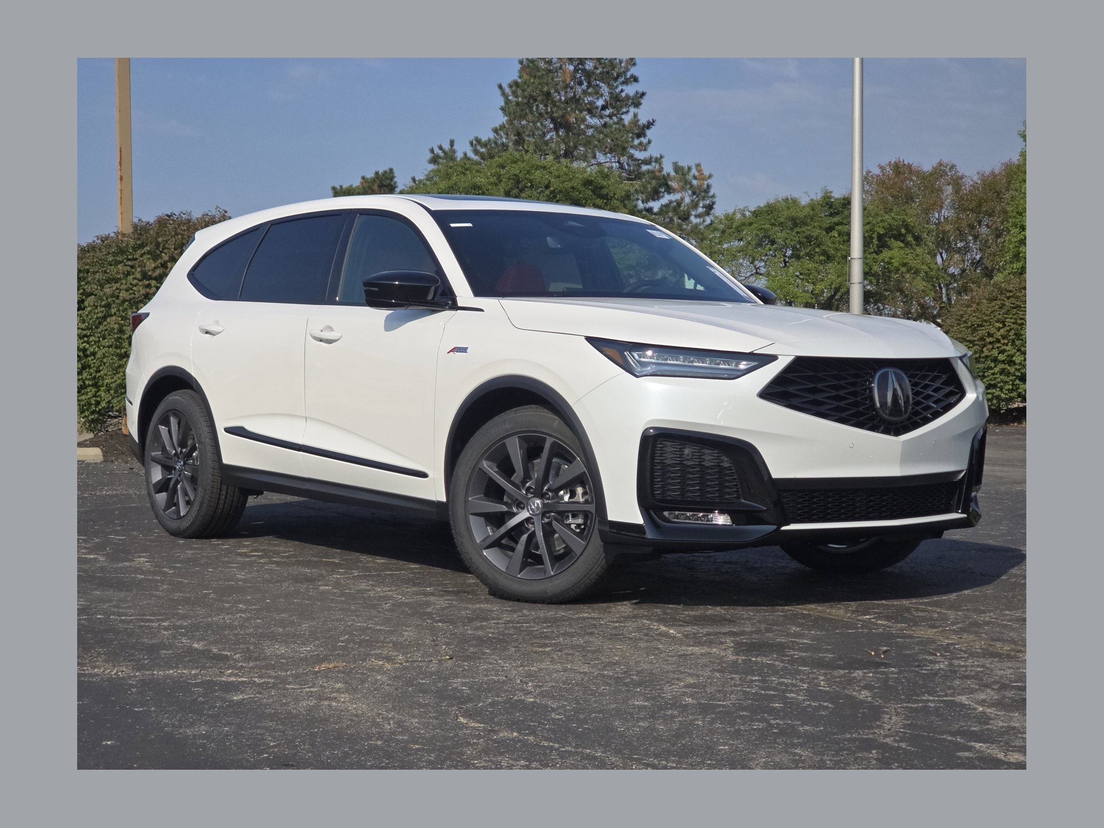 New 2026 Acura MDX A-Spec