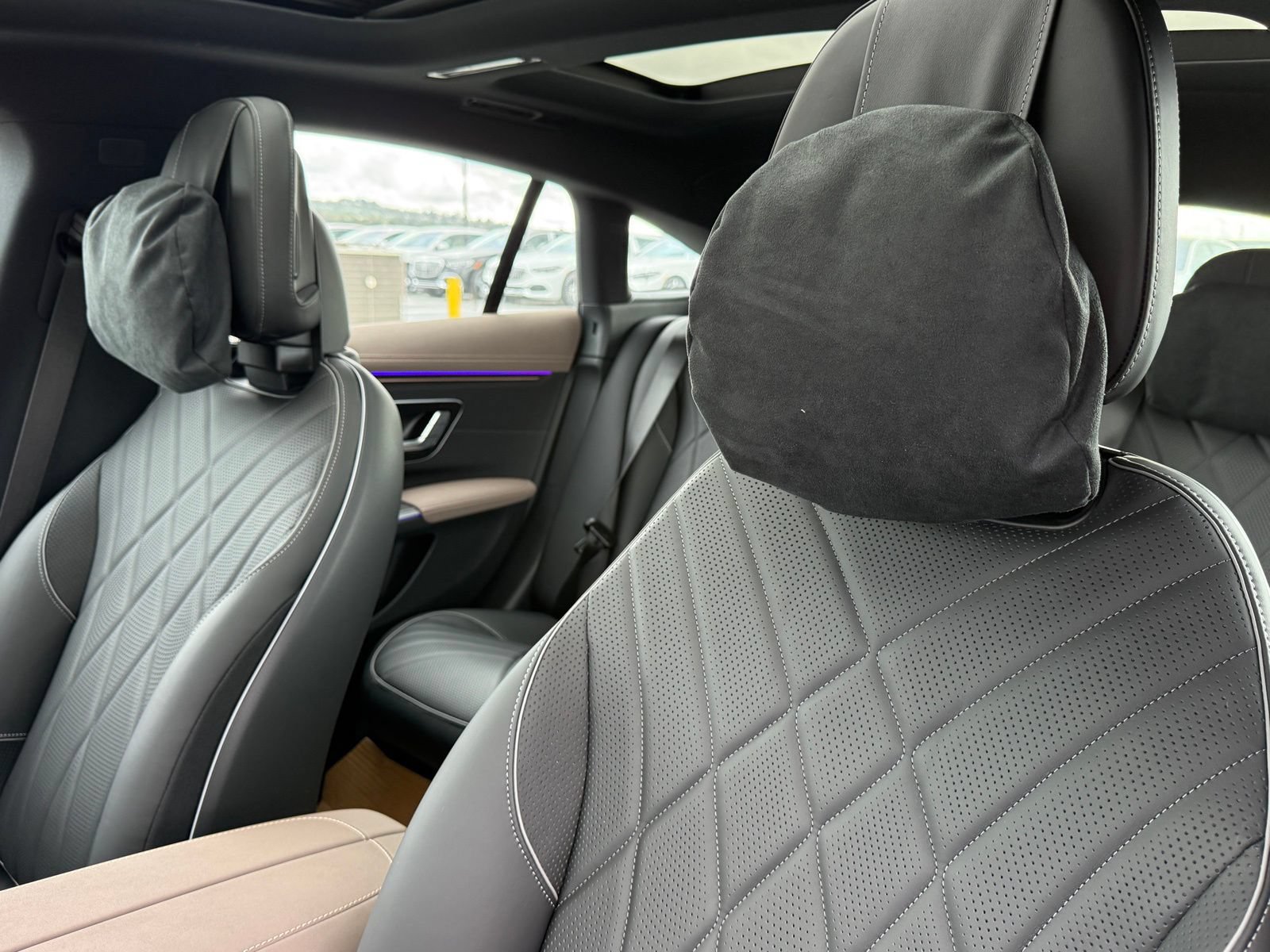 New 2026 Mercedes-Benz EQS 580 4MATIC Sedan image 20