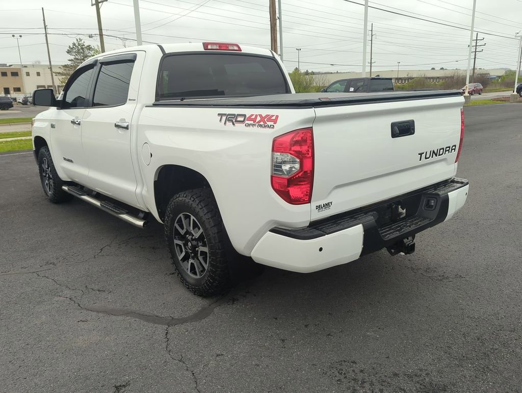 Used 2018 Toyota Tundra Limited w/ Limited Premium Package AWD/4WD image 6