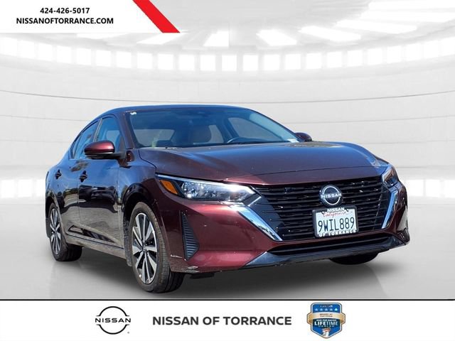 Certified 2025 Nissan Sentra SV w/ SV Premium Package