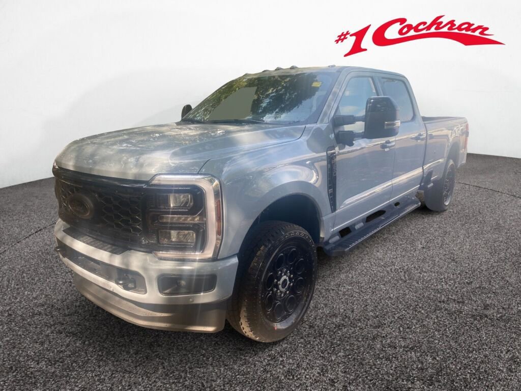 New 2026 Ford F350 Lariat w/ Black Appearance Package image 3