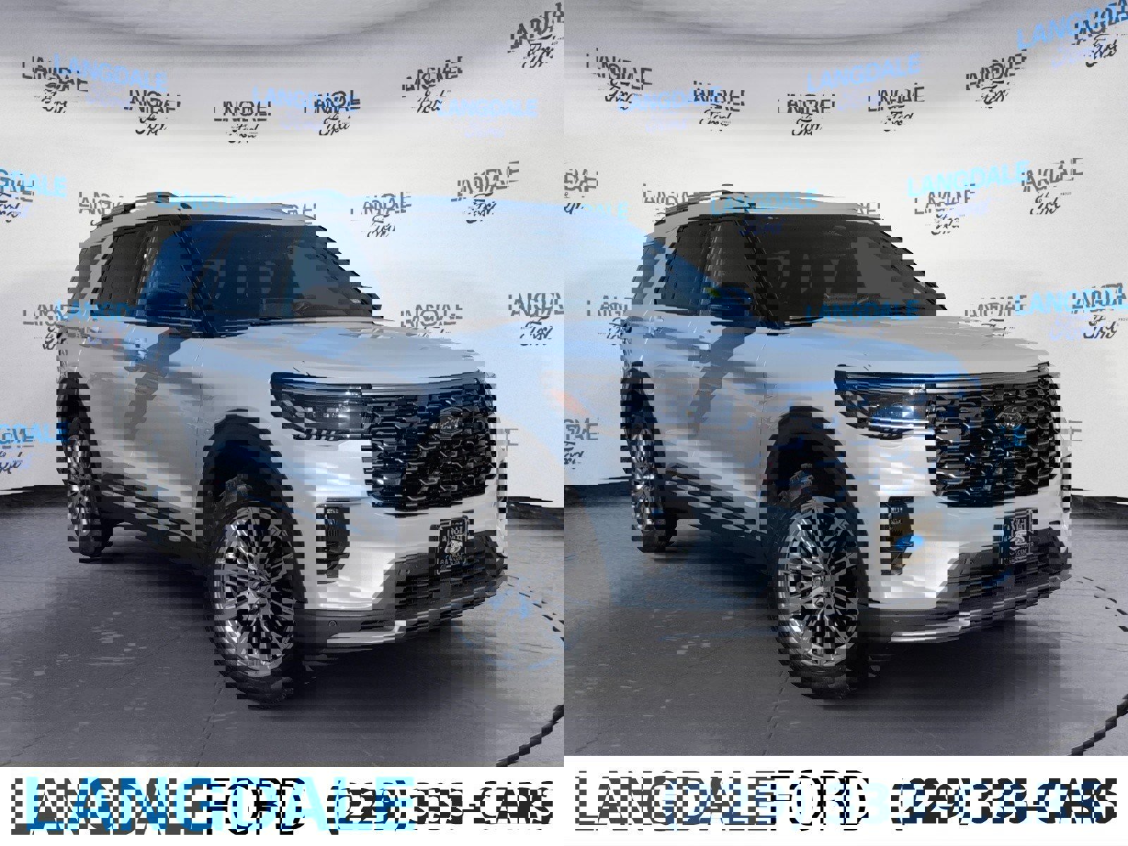 New 2026 Ford Explorer Platinum