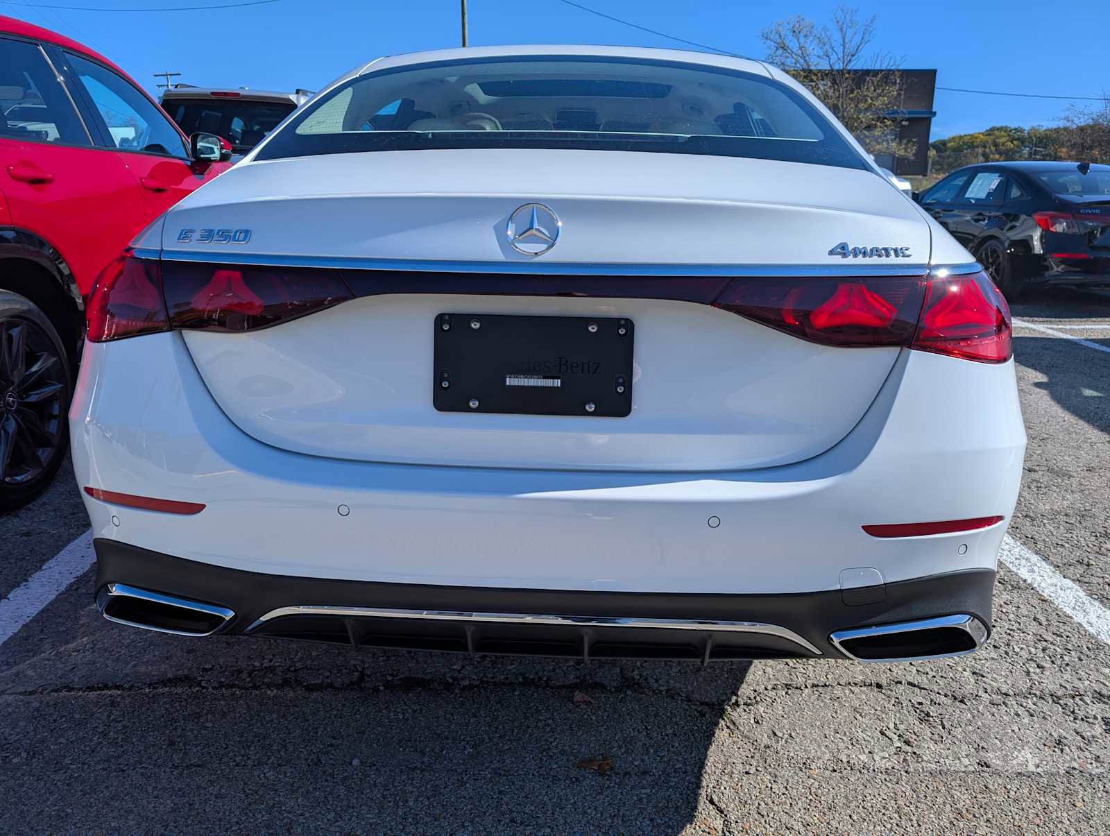 New 2026 Mercedes-Benz E 350 4MATIC Sedan image 7