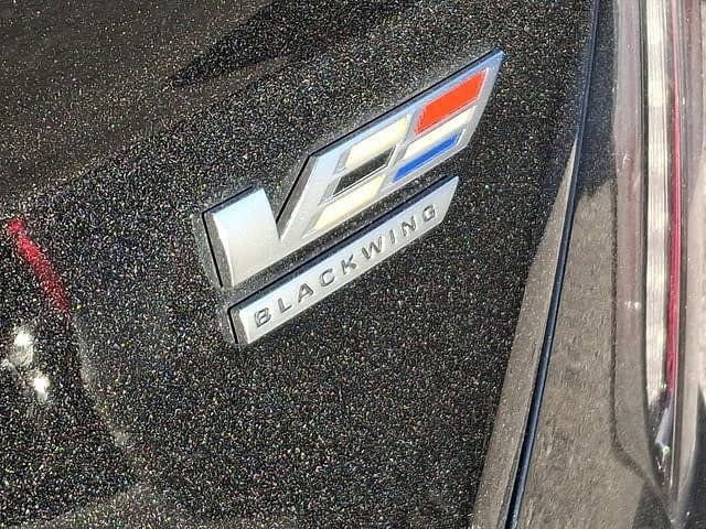 Used 2024 Cadillac CT4 V Blackwing w/ Driver Assist Package RWD image 36