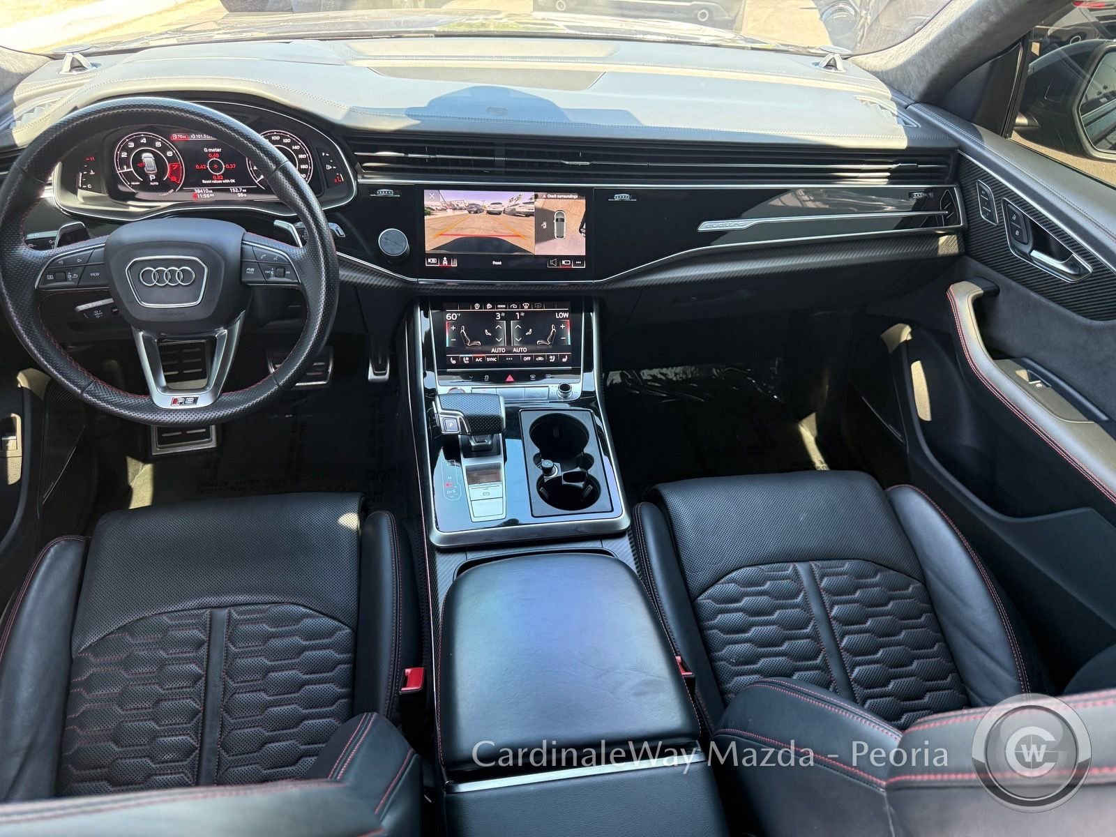 Used 2021 Audi RS Q8 w/ Black Optic Package image 28