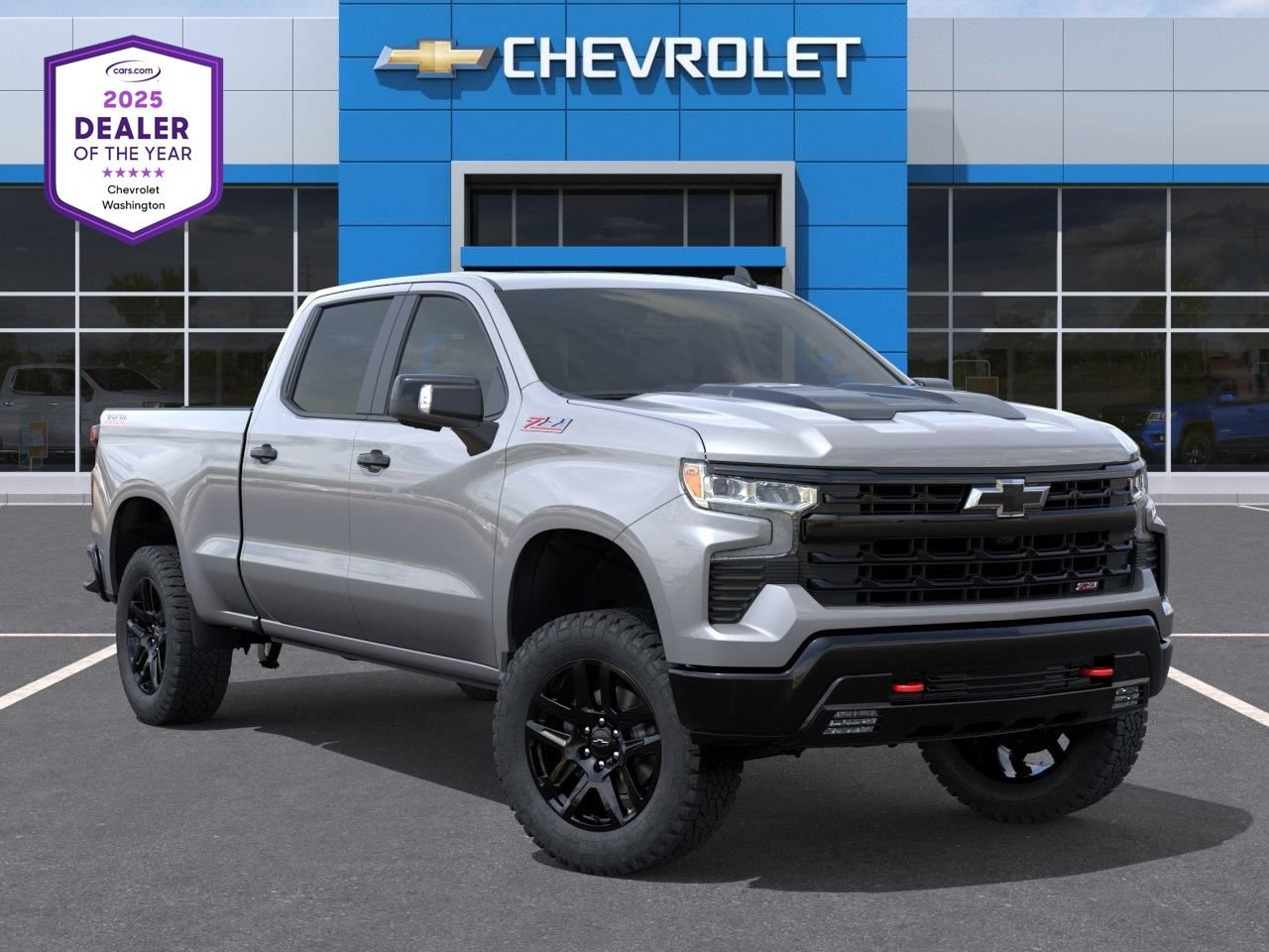 New 2026 Chevrolet Silverado 1500 LT Trail Boss AWD/4WD video 1