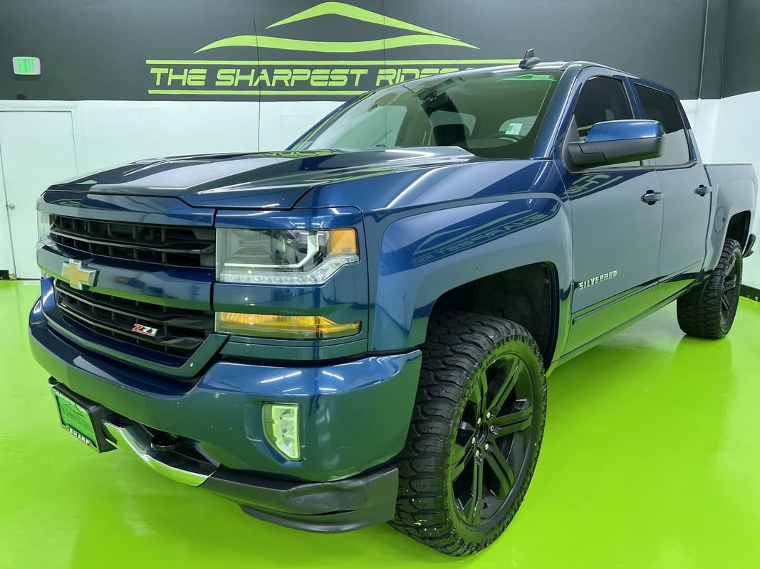 Used 2018 Chevrolet Silverado 1500 LT w/ All Star Edition AWD/4WD image 5