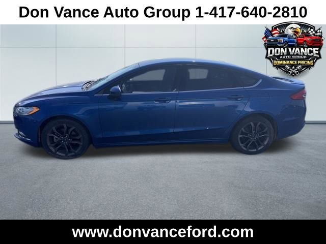 Used 2018 Ford Fusion SE w/ Equipment Group 201A