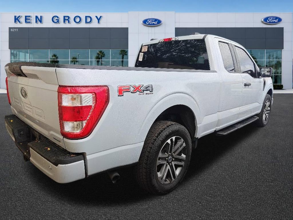 Used 2022 Ford F150 XL w/ STX Appearance Package AWD/4WD image 3