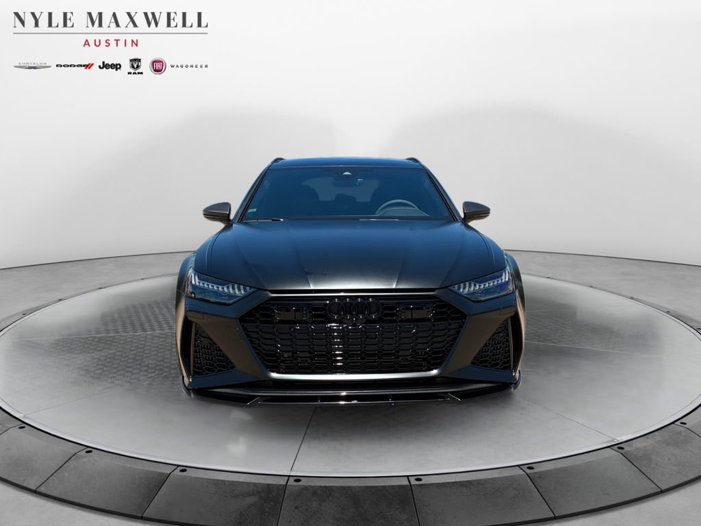 Used 2022 Audi RS 6 w/ Carbon Optic Package AWD/4WD image 18