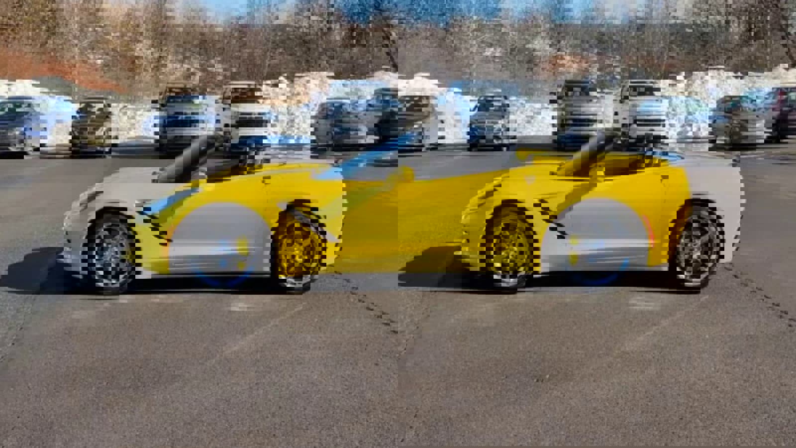 Used 2015 Chevrolet Corvette Stingray Convertible image 5