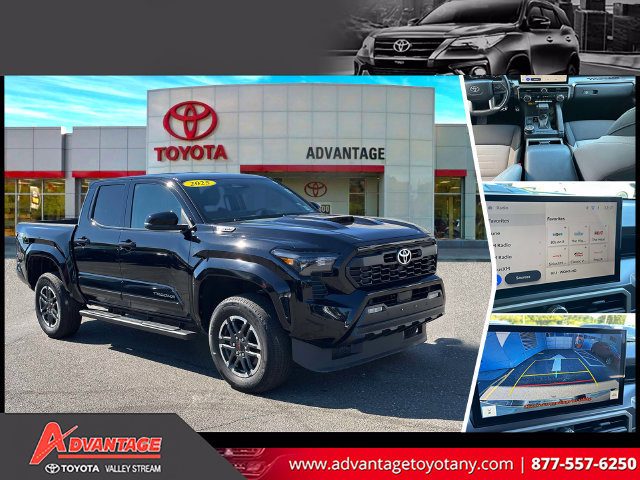 Used 2025 Toyota Tacoma TRD Sport w/ TRD Sport Upgrade Package AWD/4WD 360° Tour