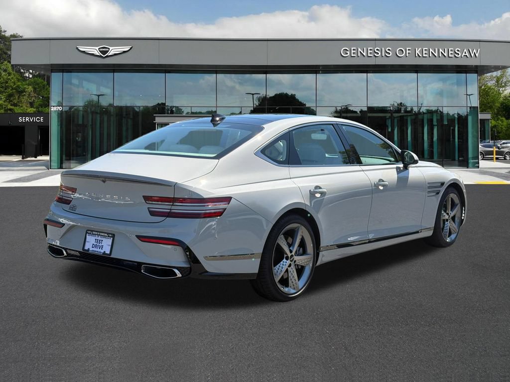 New 2027 Genesis G80 3.5T Sport Prestige AWD/4WD image 8