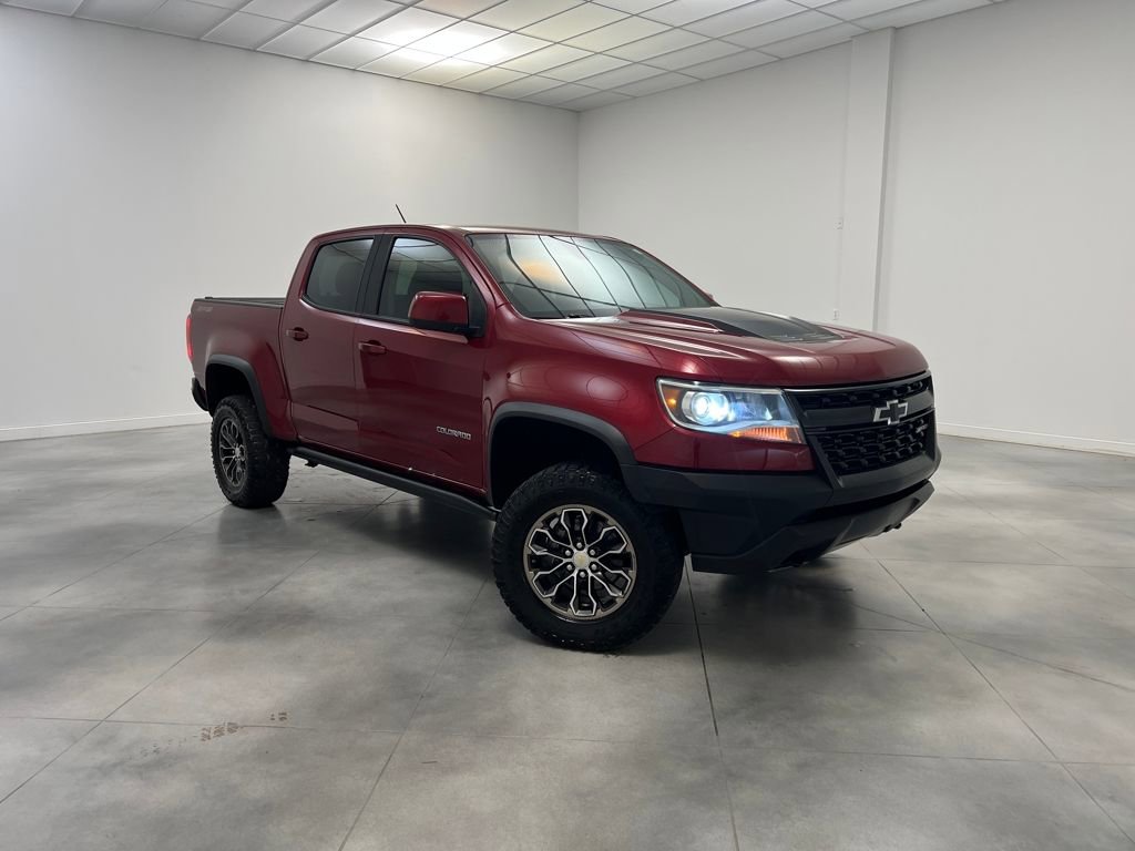Used 2020 Chevrolet Colorado ZR2