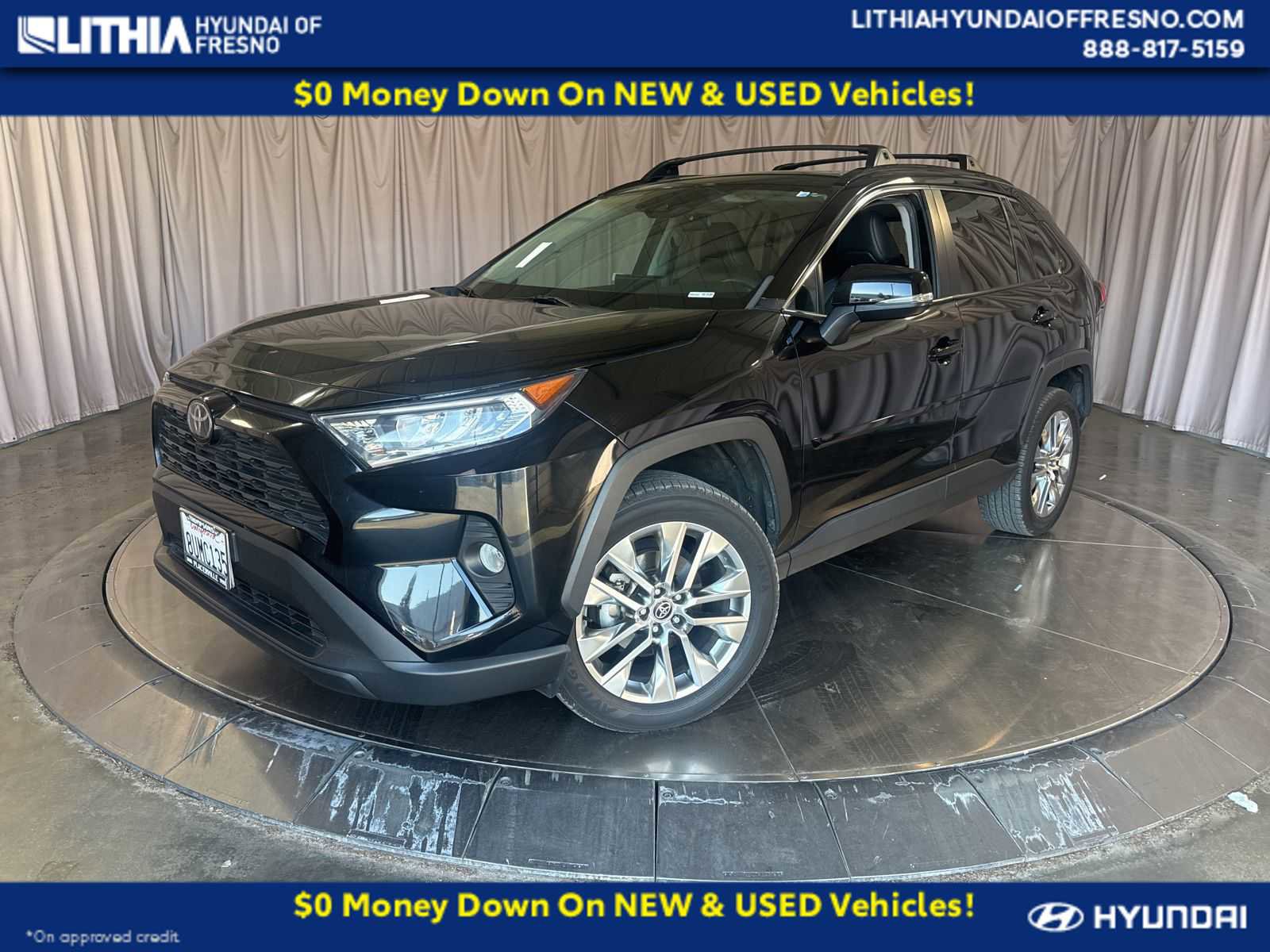 Used 2021 Toyota RAV4 XLE Premium AWD/4WD image 1