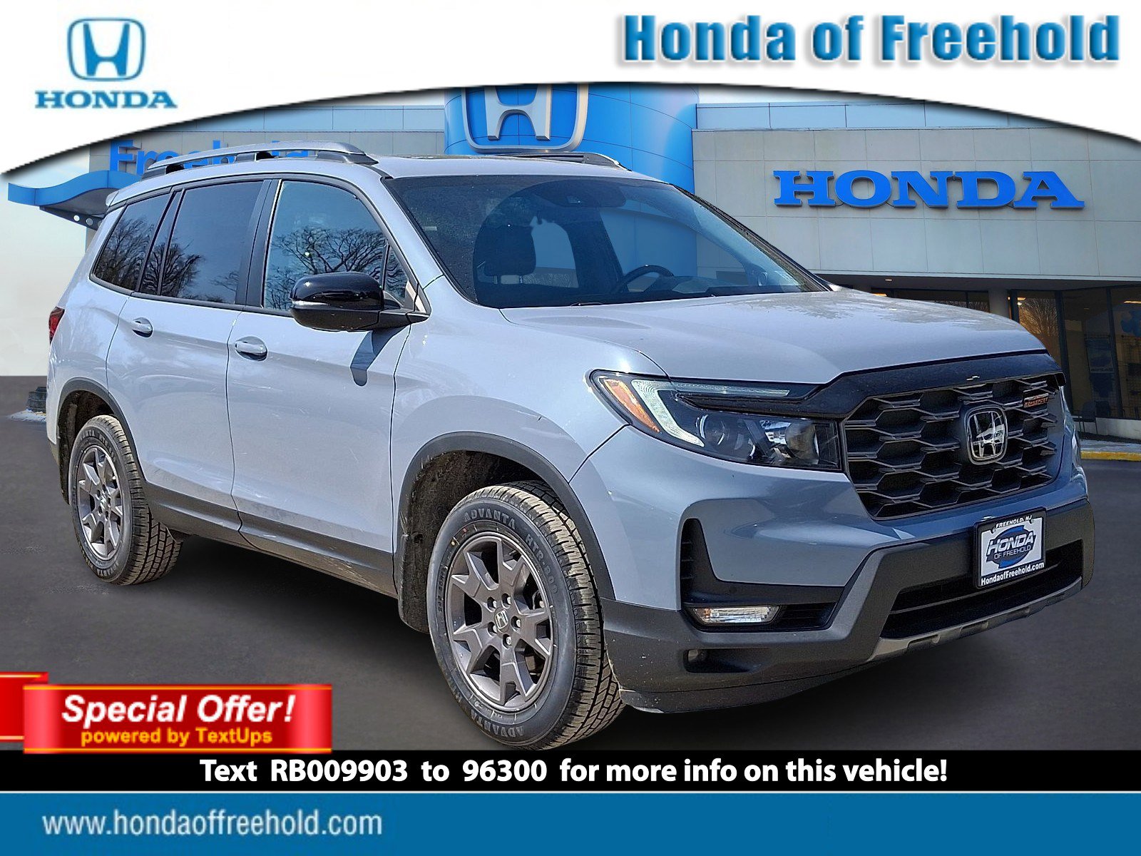 Used 2024 Honda Passport TrailSport
