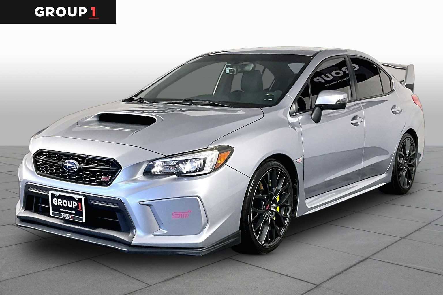 Used 2019 Subaru WRX STI AWD/4WD image 1
