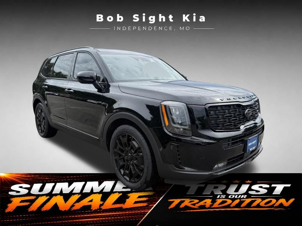 Used 2021 Kia Telluride SX w/ Nightfall Edition Package AWD/4WD image 15