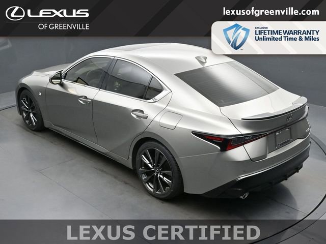 Certified 2022 Lexus IS 350 F Sport RWD image 43