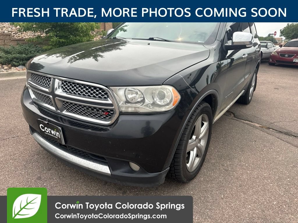 Used 2013 Dodge Durango Citadel w/ Technology Group AWD/4WD image 3