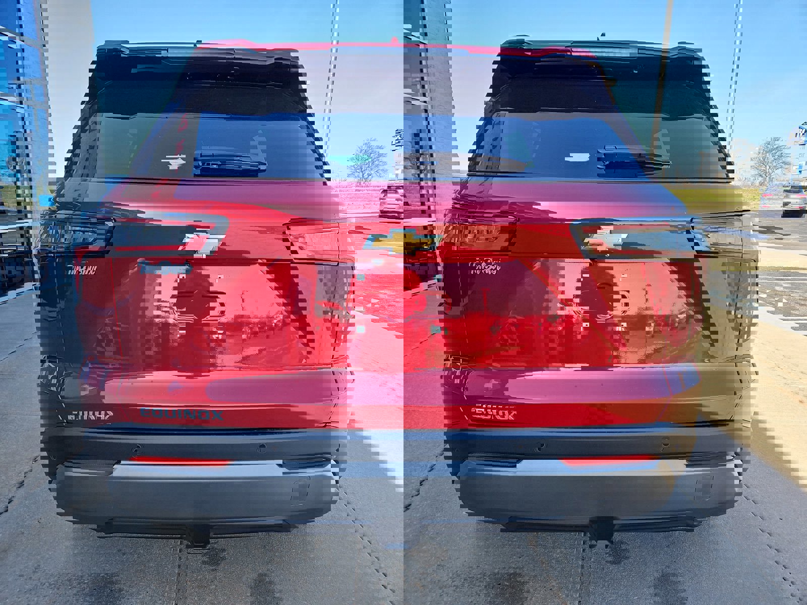 New 2026 Chevrolet Equinox LT w/ Convenience Package II image 23