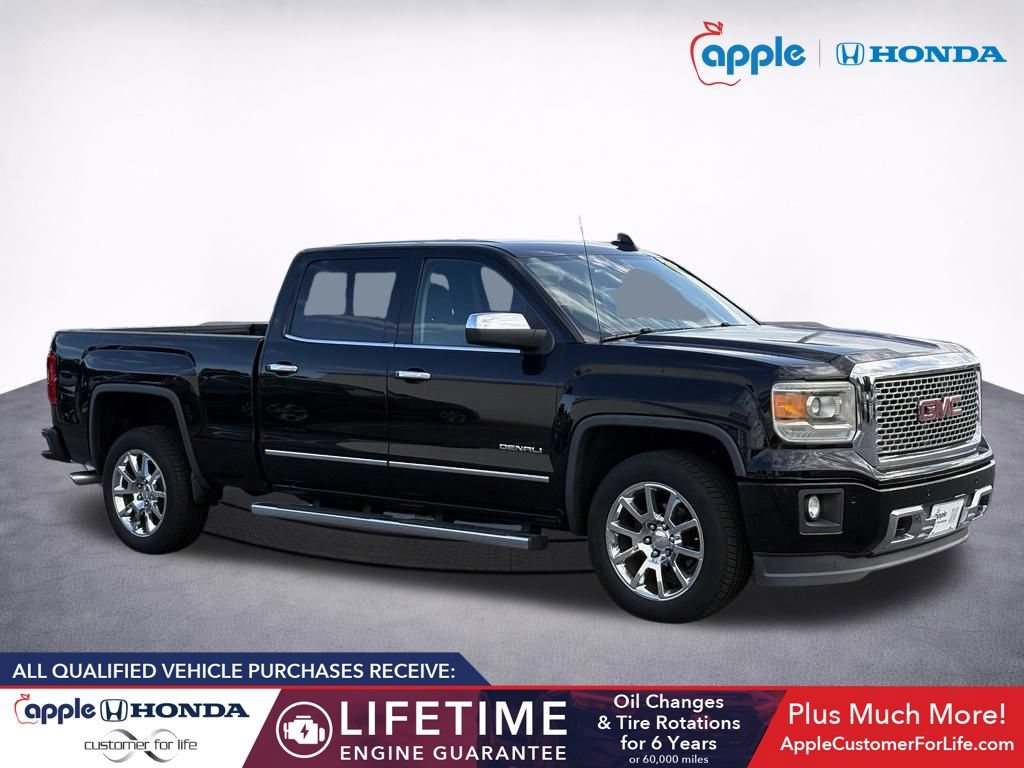 Used 2015 GMC Sierra 1500 Denali w/ Driver Alert Package