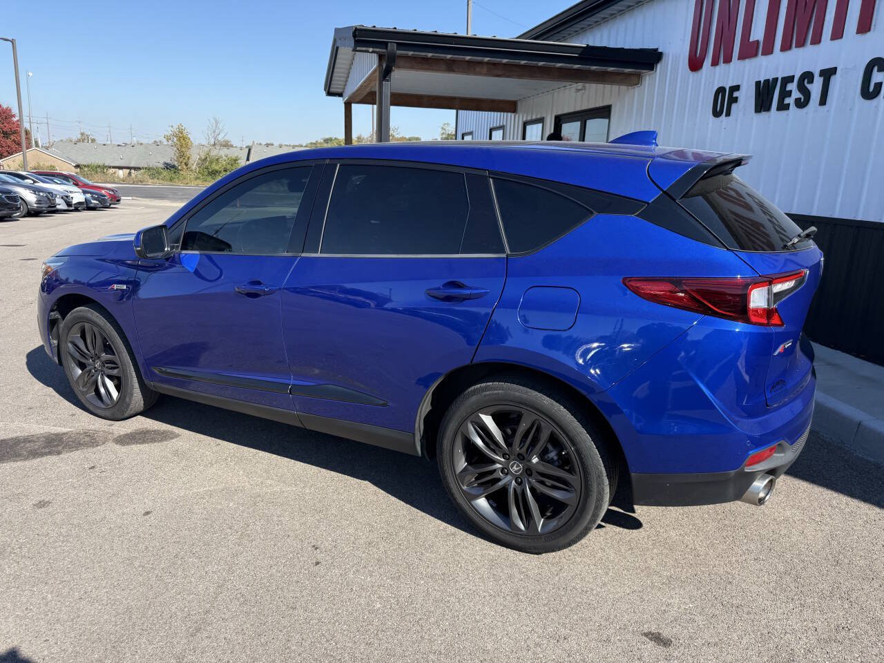 Used 2019 Acura RDX w/ Advance Package AWD/4WD image 11