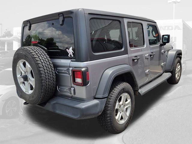 Used 2018 Jeep Wrangler Unlimited Sport S AWD/4WD image 4
