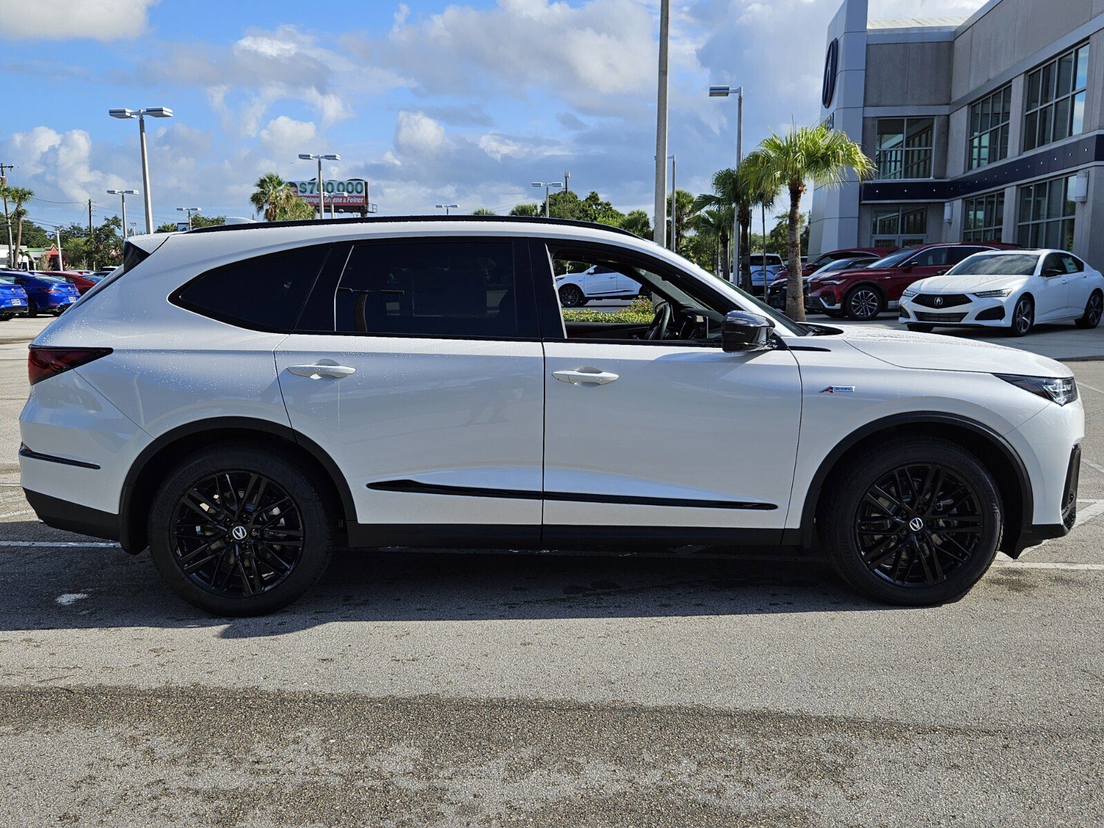 New 2026 Acura MDX A-Spec image 3
