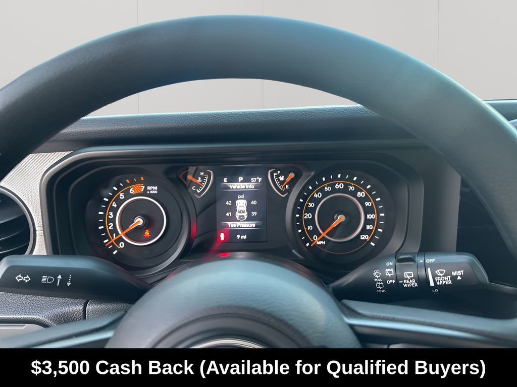 New 2026 Jeep Wrangler Unlimited Sport AWD/4WD image 34