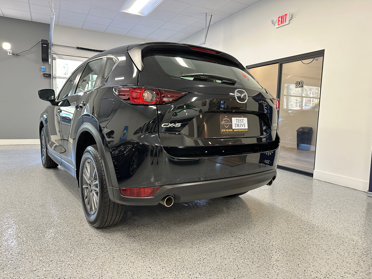 Used 2018 MAZDA CX-5 Sport image 6