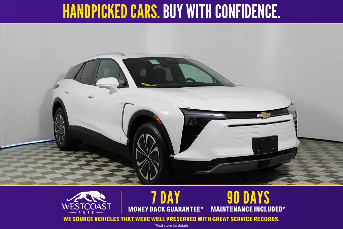 Used 2024 Chevrolet Blazer EV LT