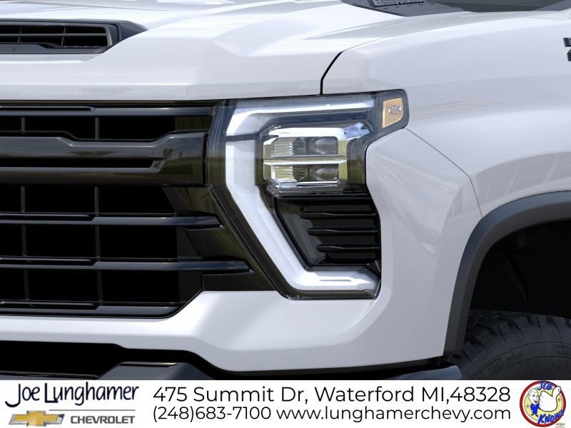 New 2026 Chevrolet Silverado 2500 LTZ w/ LTZ Plus Package AWD/4WD image 12