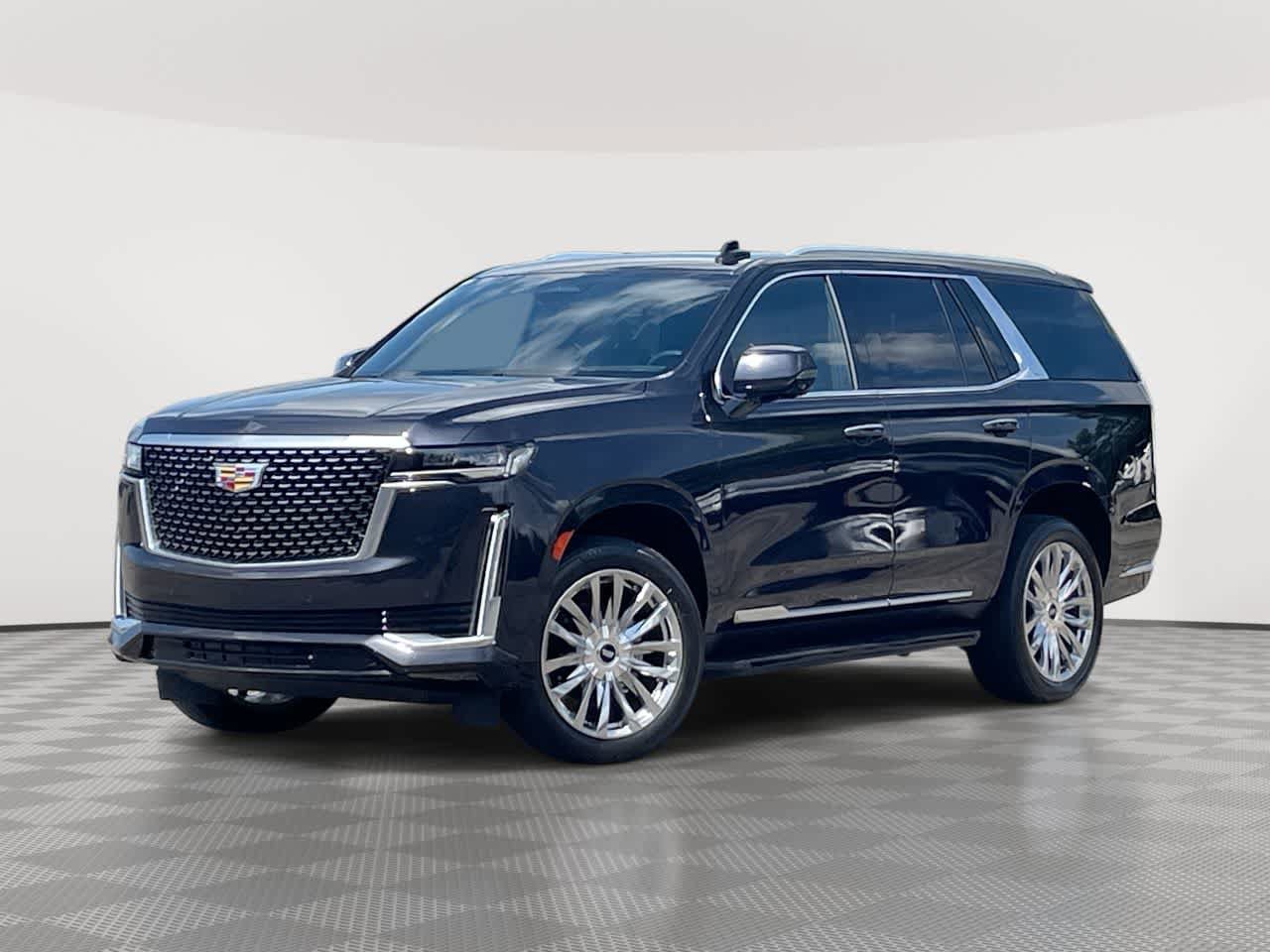 Used 2023 Cadillac Escalade Premium Luxury w/ Performance Package AWD/4WD image 1