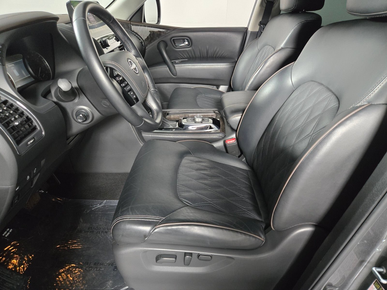 Used 2023 Nissan Armada Platinum w/ Captain's Chairs Package AWD/4WD image 11