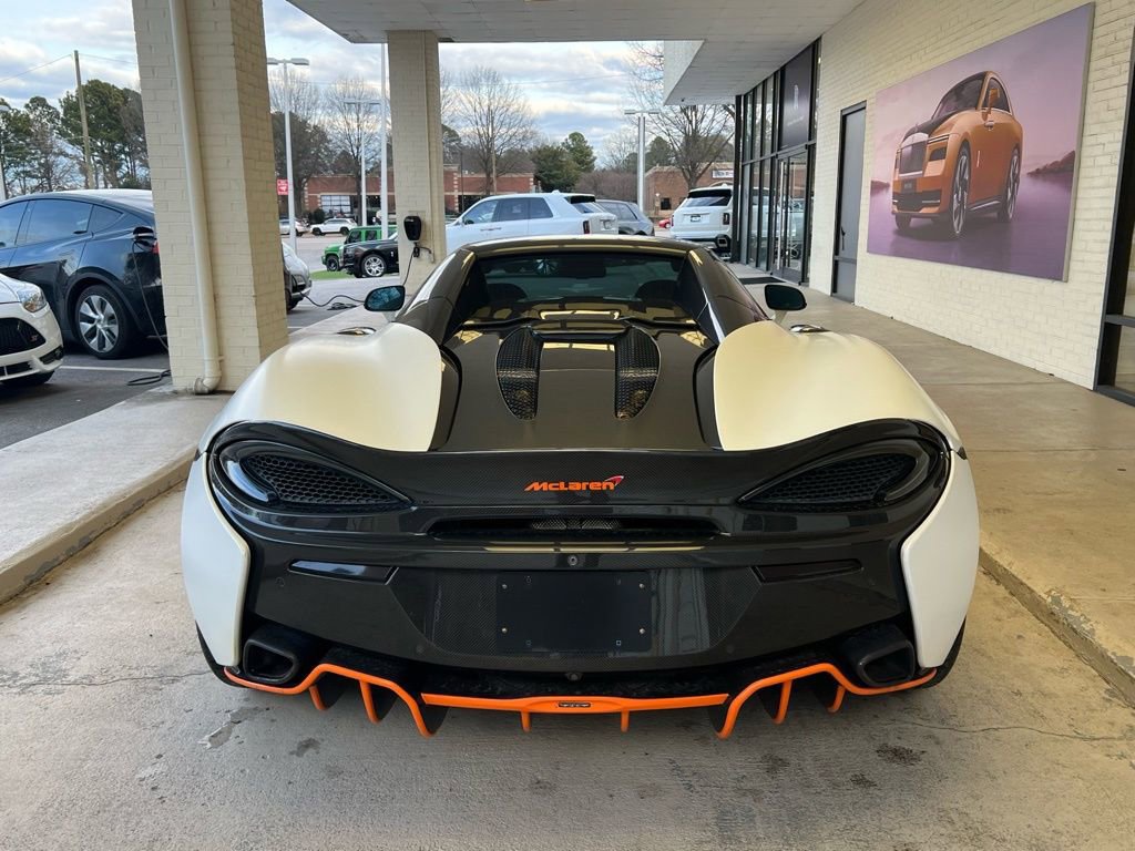 Used 2018 McLaren 570S Spider image 25