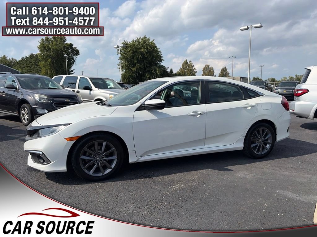 Used 2020 Honda Civic EX-L image 8