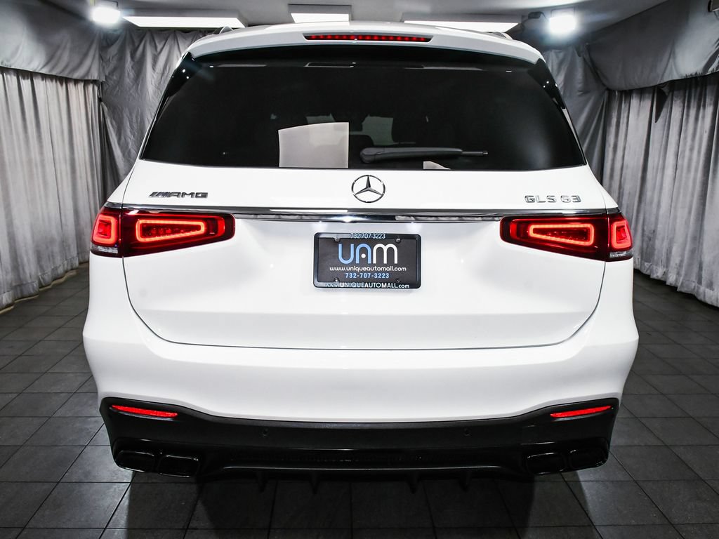 Used 2022 Mercedes-Benz GLS 63 AMG 4MATIC image 5