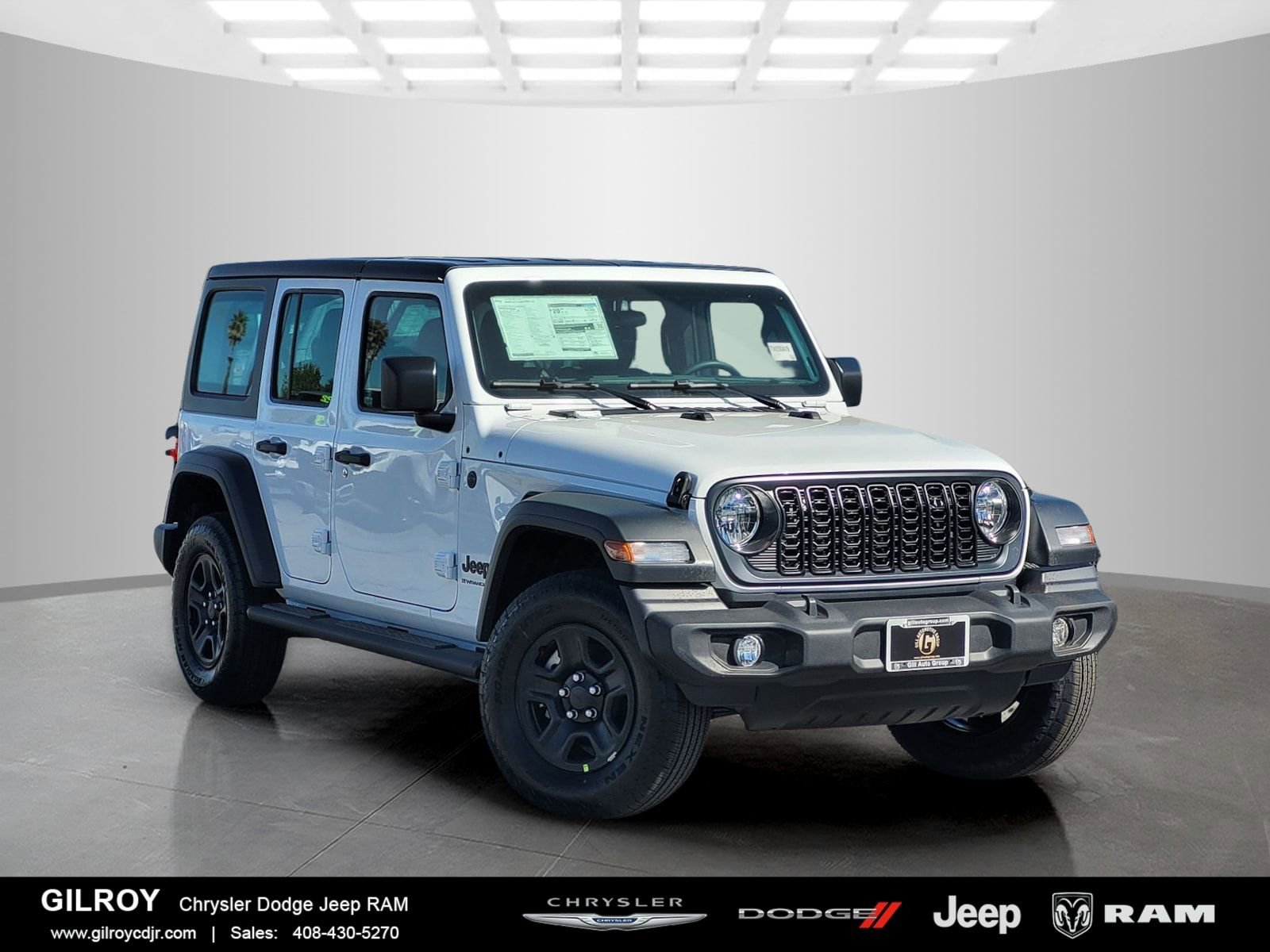 New 2026 Jeep Wrangler Sport image 1