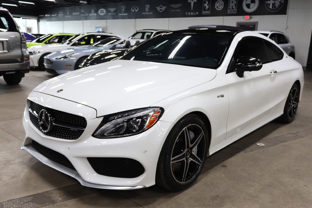 Used 2018 Mercedes-Benz C 43 AMG 4MATIC Coupe image 1
