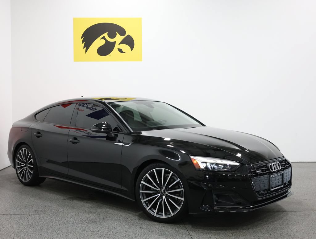 Used 2023 Audi A5 2.0T Premium Plus w/ Premium Plus AWD/4WD image 2