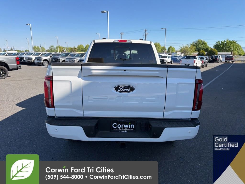 Used 2025 Ford F150 Lariat w/ Bed Utility Package AWD/4WD image 12