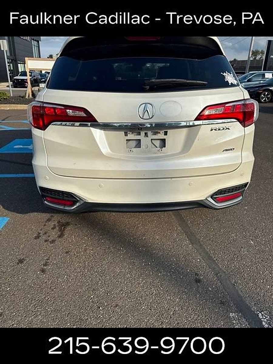 Used 2018 Acura RDX w/ Advance Package AWD/4WD image 3