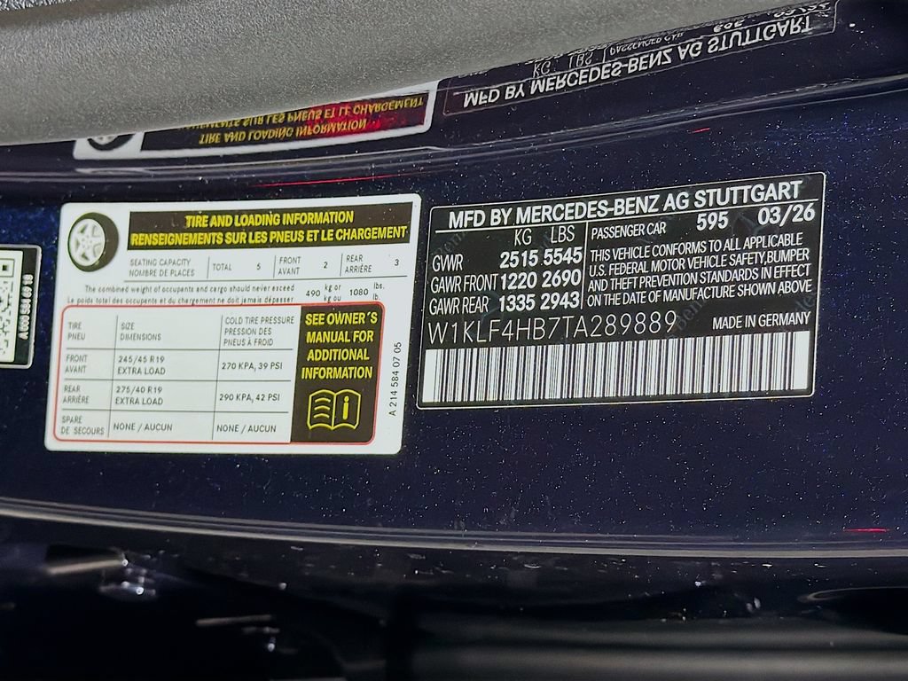 New 2026 Mercedes-Benz E 350 4MATIC Sedan image 36