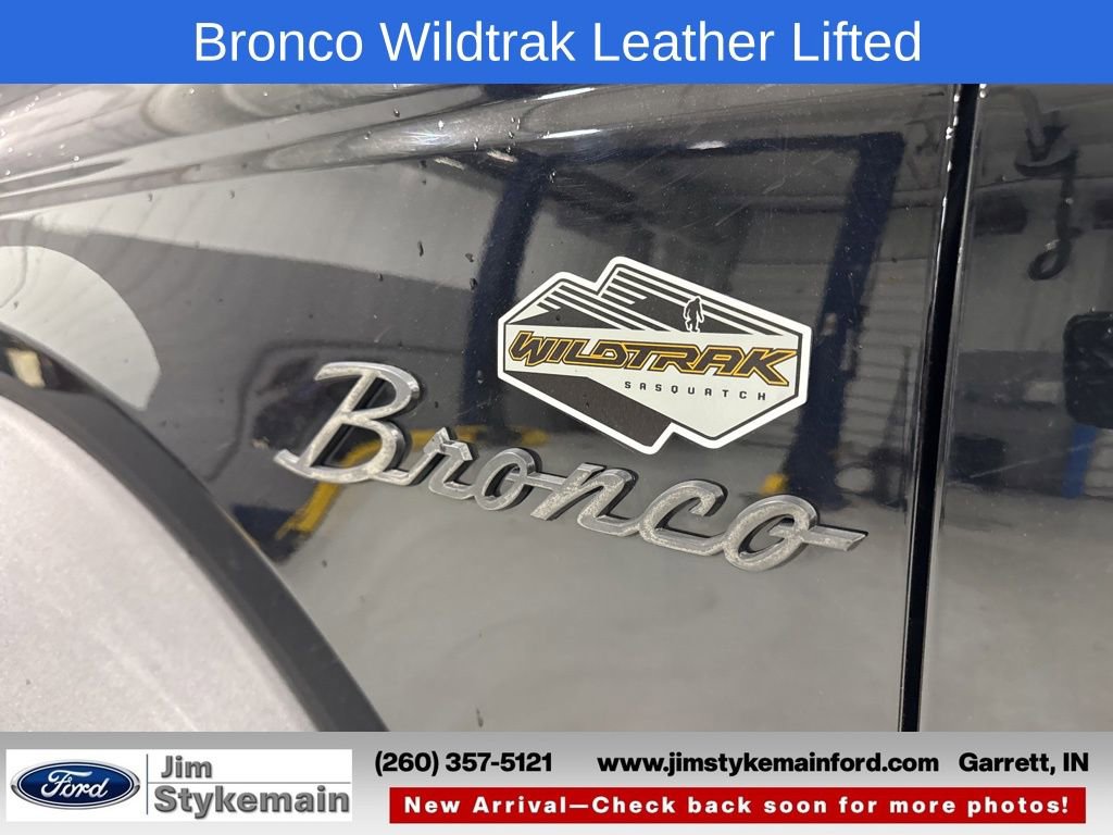 Used 2022 Ford Bronco Wildtrak AWD/4WD image 2