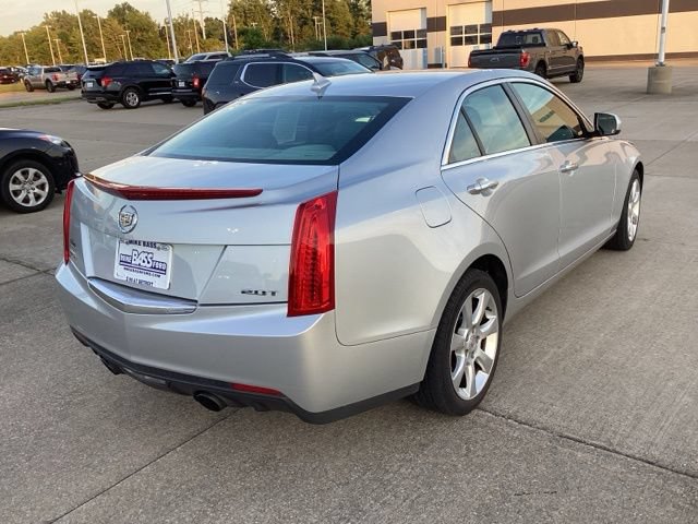 Used 2014 Cadillac ATS 2.0T AWD Sedan image 12