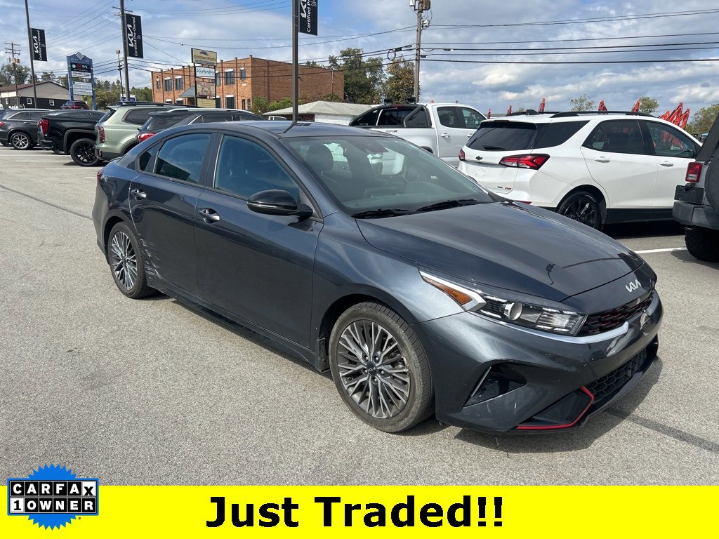 Certified 2023 Kia Forte GT-Line