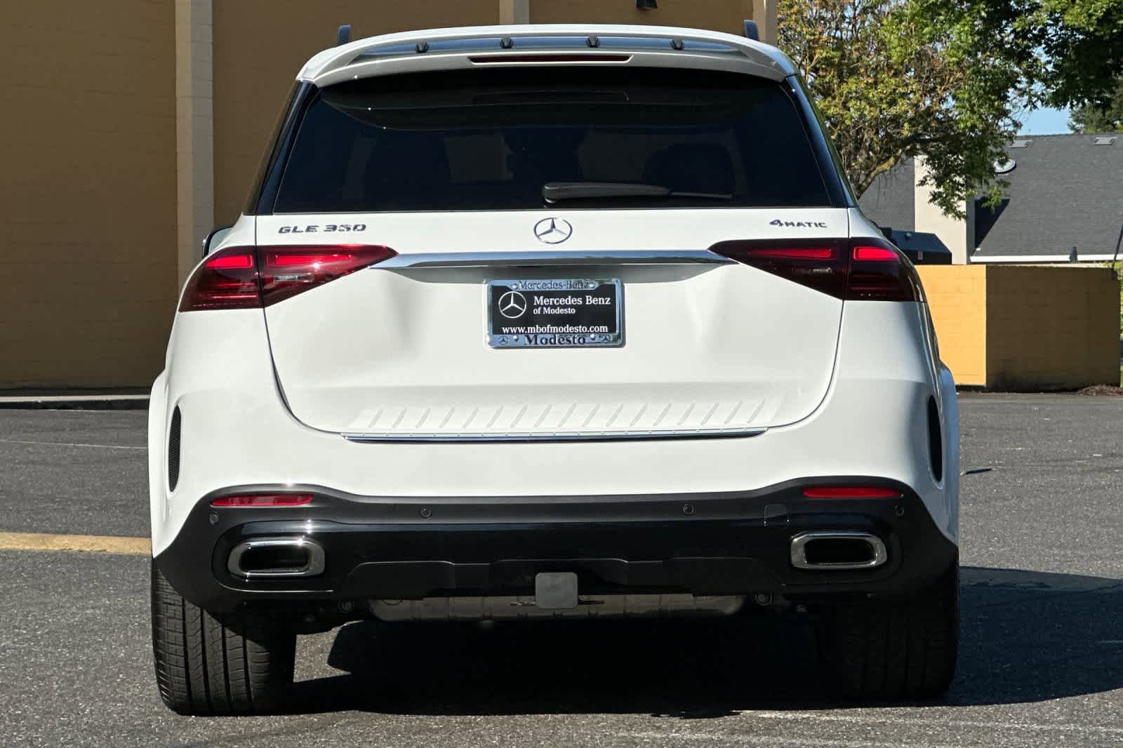 New 2026 Mercedes-Benz GLE 350 4MATIC image 4