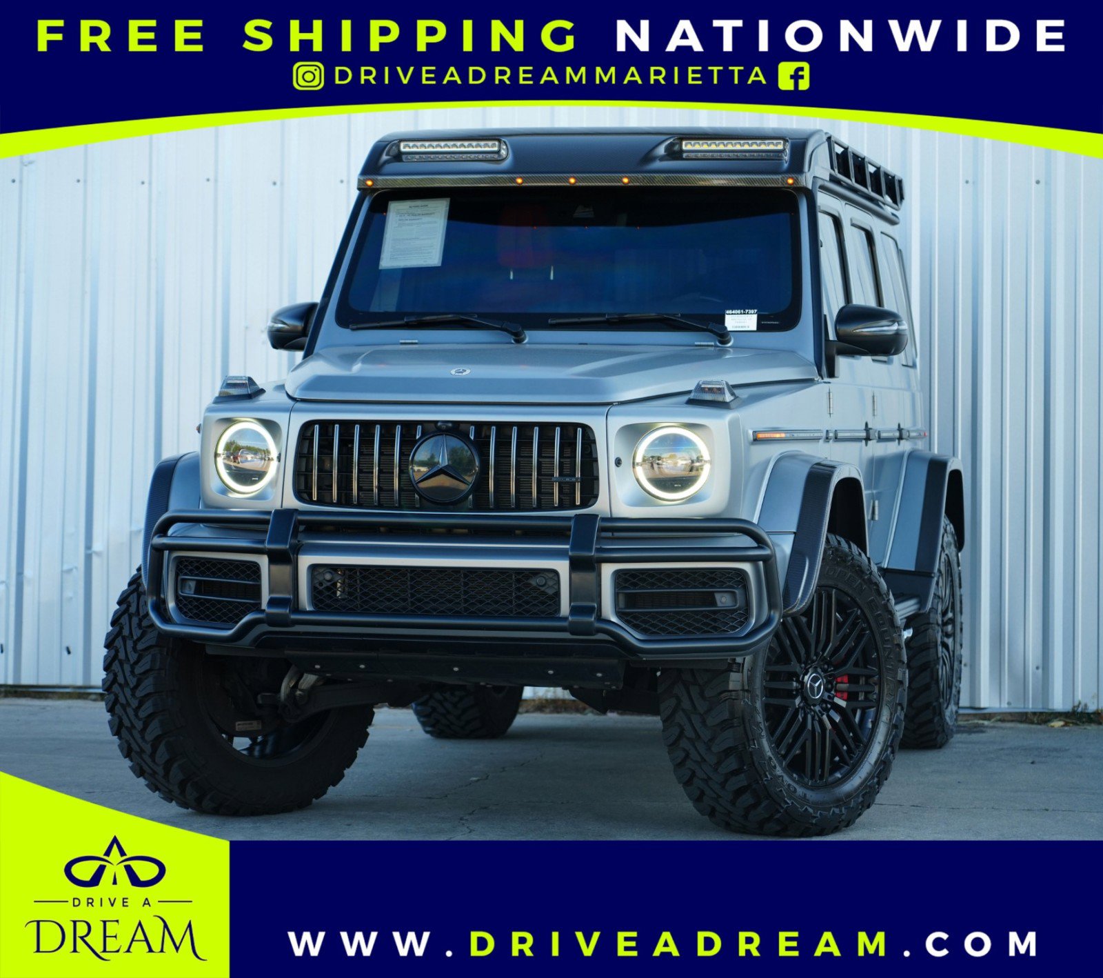 Used 2023 Mercedes-Benz G 63 AMG Squared